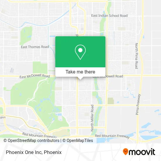 Phoenix One Inc map