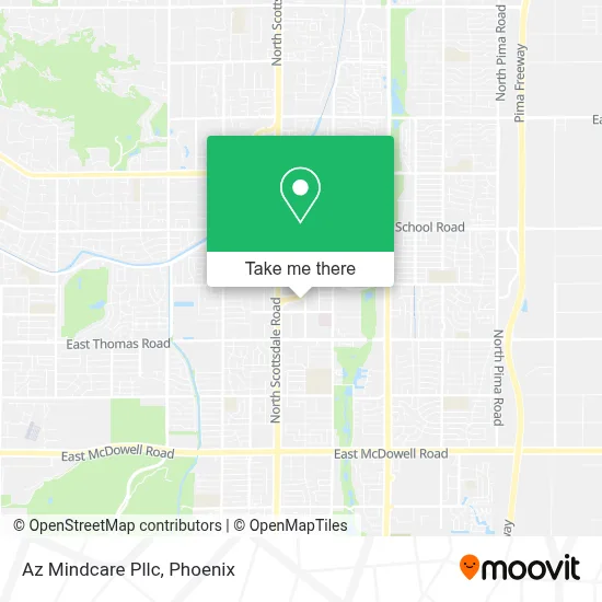 Az Mindcare Pllc map