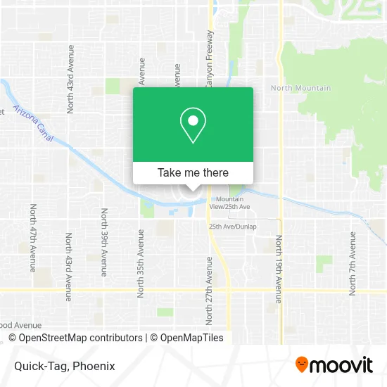 Quick-Tag map