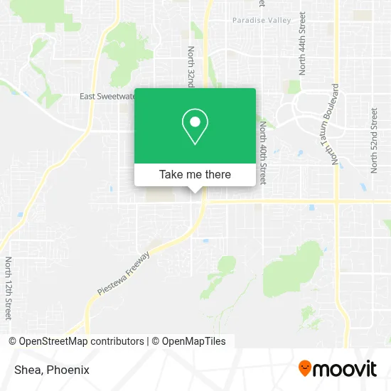 Shea map