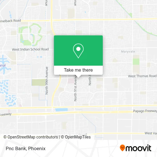 Pnc Bank map