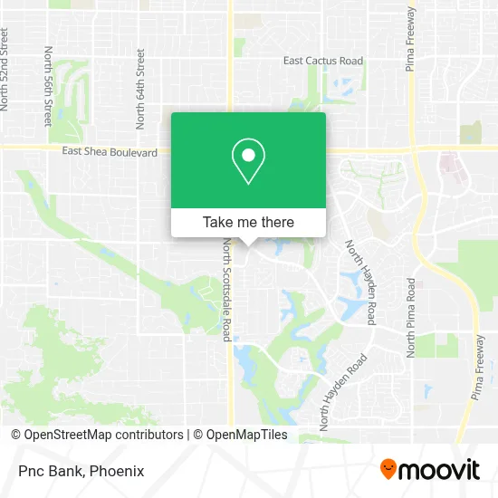 Pnc Bank map