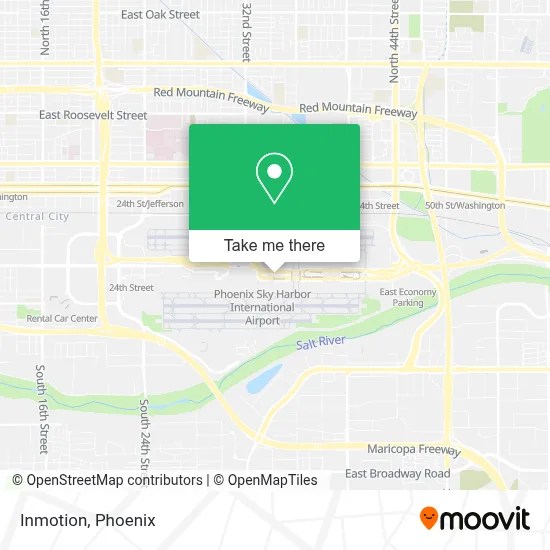 Inmotion map