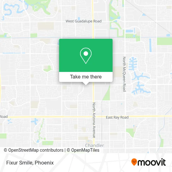 Fixur Smile map