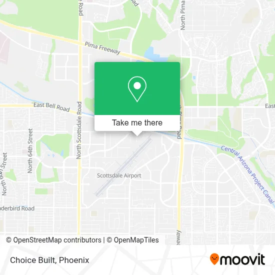 Choice Built map
