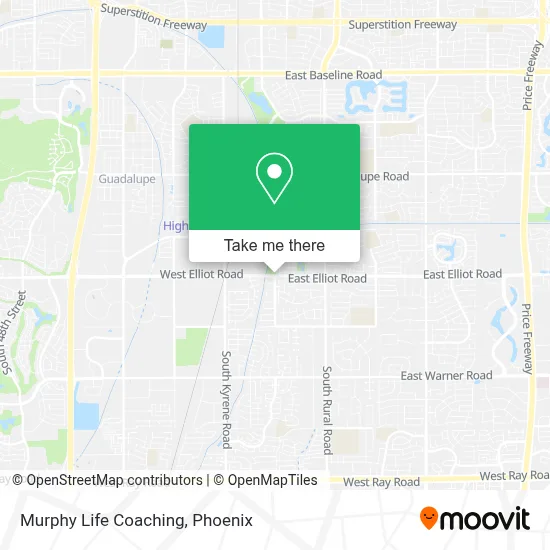 Murphy Life Coaching map
