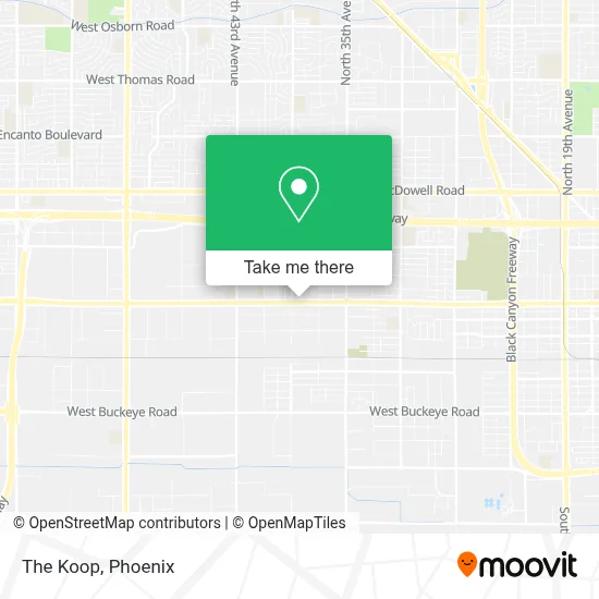 The Koop map