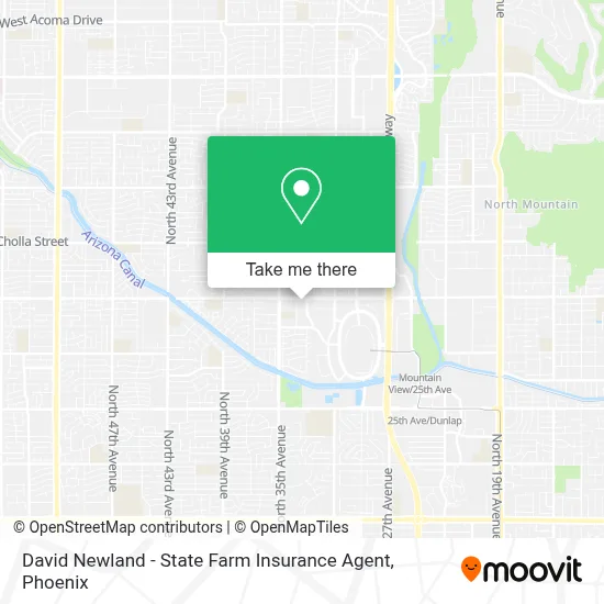 David Newland - State Farm Insurance Agent map