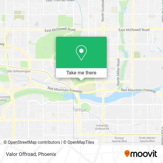 Valor Offroad map