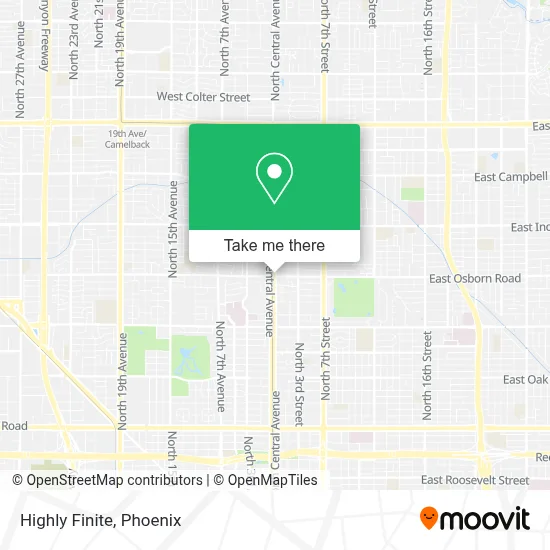Highly Finite map