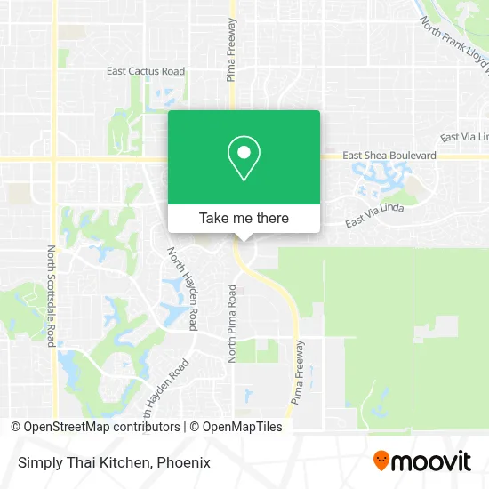 Simply Thai Kitchen map