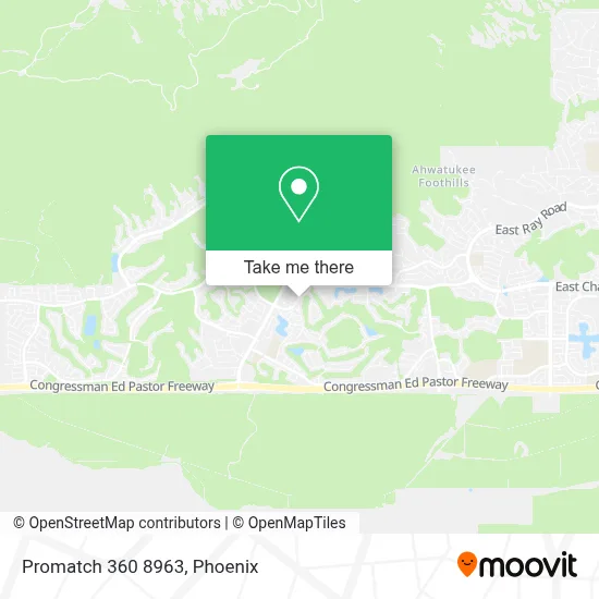Promatch 360 8963 map