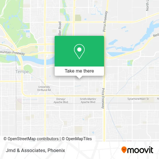 Jmd & Associates map