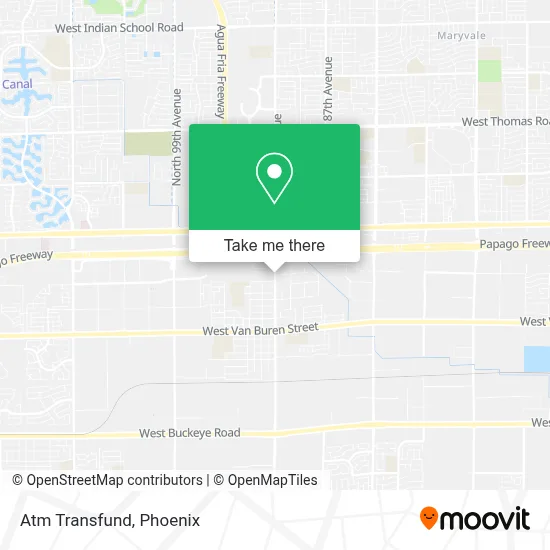 Atm Transfund map