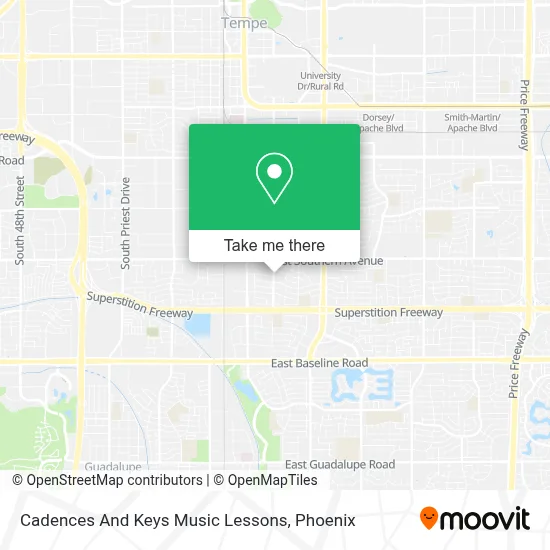 Cadences And Keys Music Lessons map