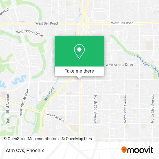 Atm Cvs map