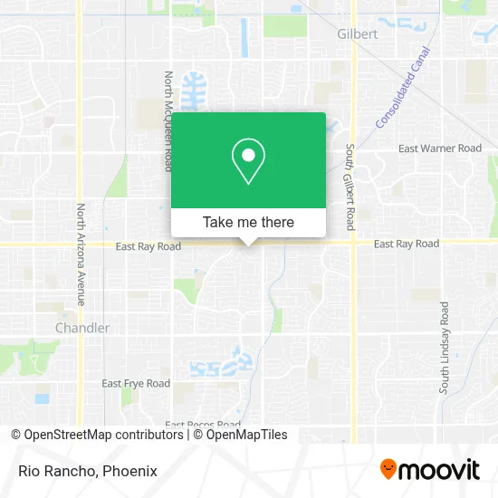 Rio Rancho map