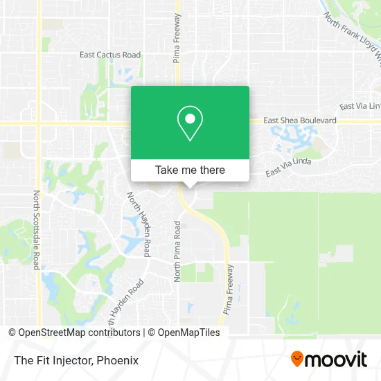 The Fit Injector map