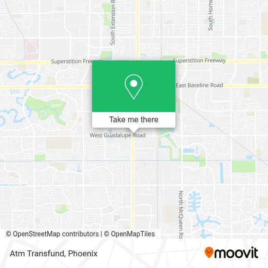 Atm Transfund map