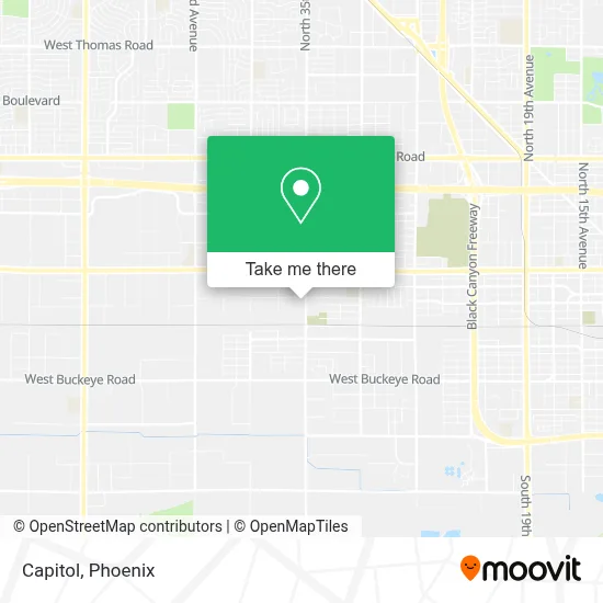 Capitol map