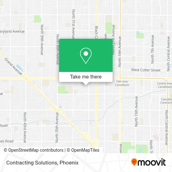 Contracting Solutions map