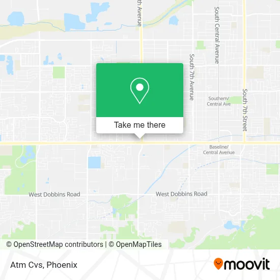 Atm Cvs map