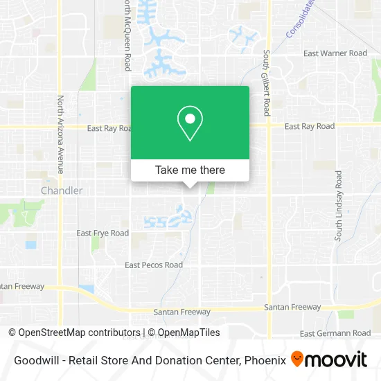 Goodwill - Retail Store And Donation Center map