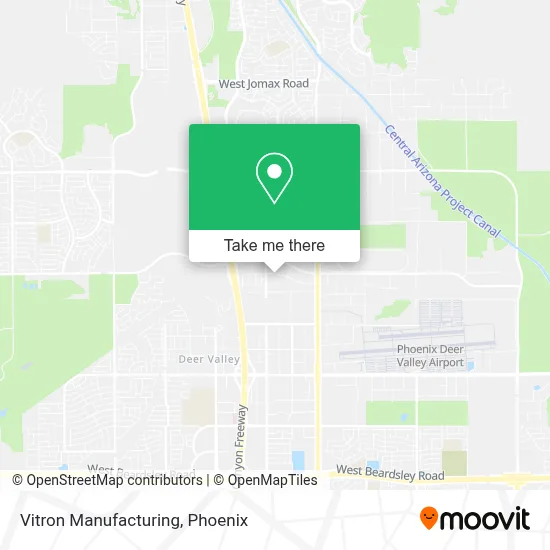Vitron Manufacturing map