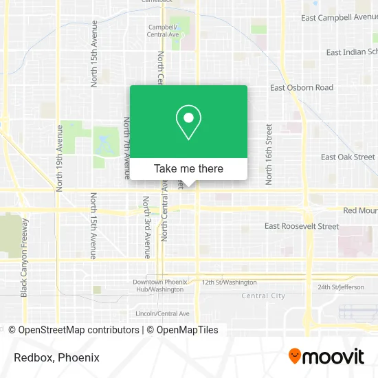 Redbox map