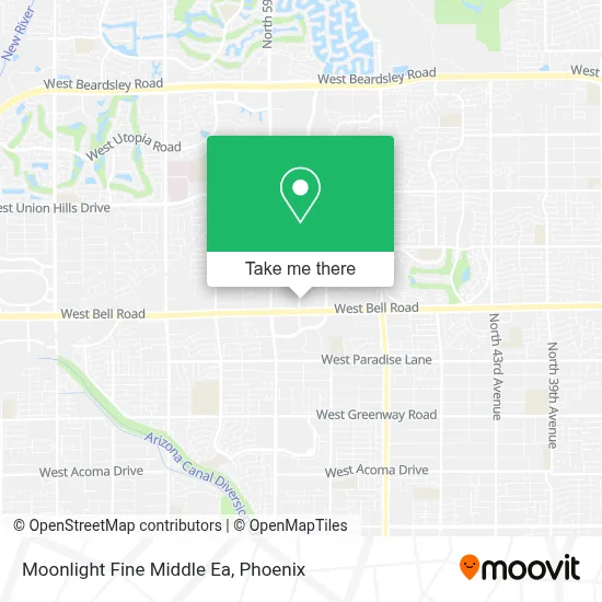 Moonlight Fine Middle Ea map