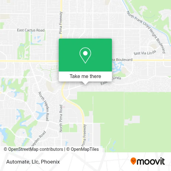Automate, Llc map