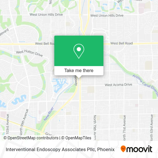 Interventional Endoscopy Associates Pllc map