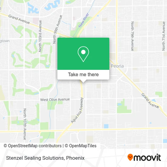 Stenzel Sealing Solutions map