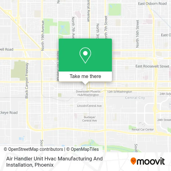 Air Handler Unit Hvac Manufacturing And Installation map