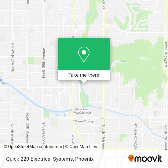 Quick 220 Electrical Systems map