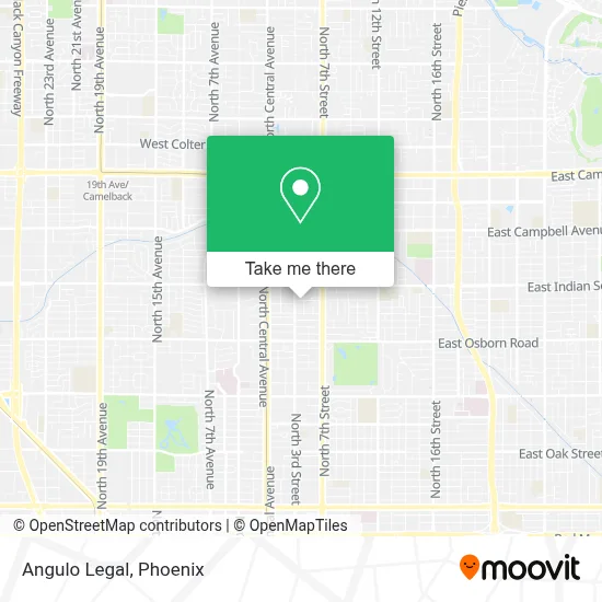 Angulo Legal map