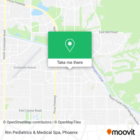 Rm Pediatrics & Medical Spa map