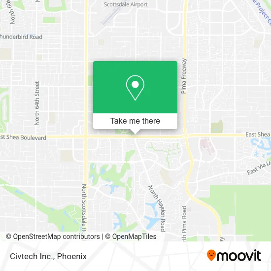 Civtech Inc. map
