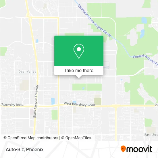 Auto-Biz map