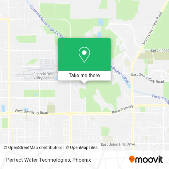 Perfect Water Technologies map
