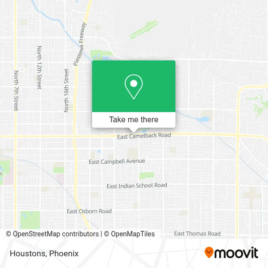 Houstons map
