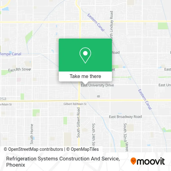Refrigeration Systems Construction And Service map