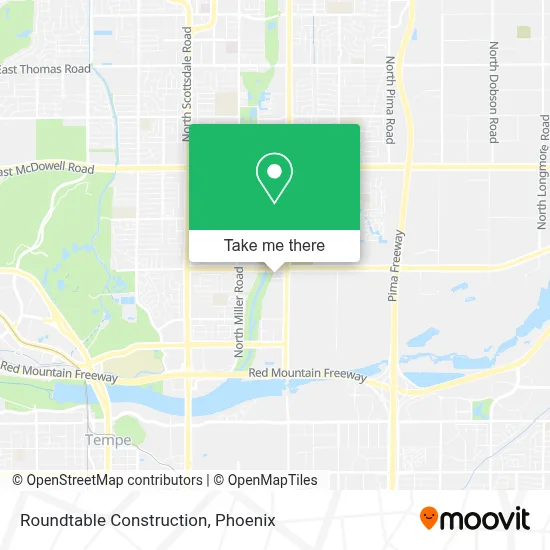 Roundtable Construction map
