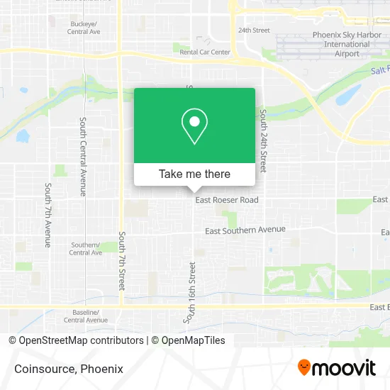 Coinsource map