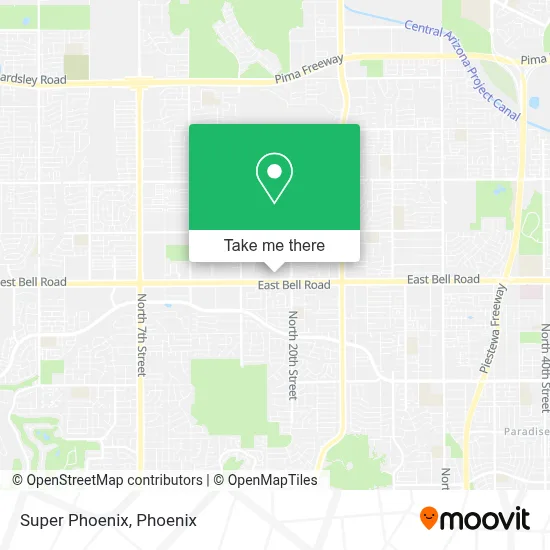 Super Phoenix map