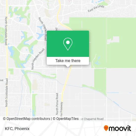 Kfc map