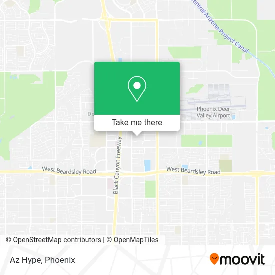 Az Hype map