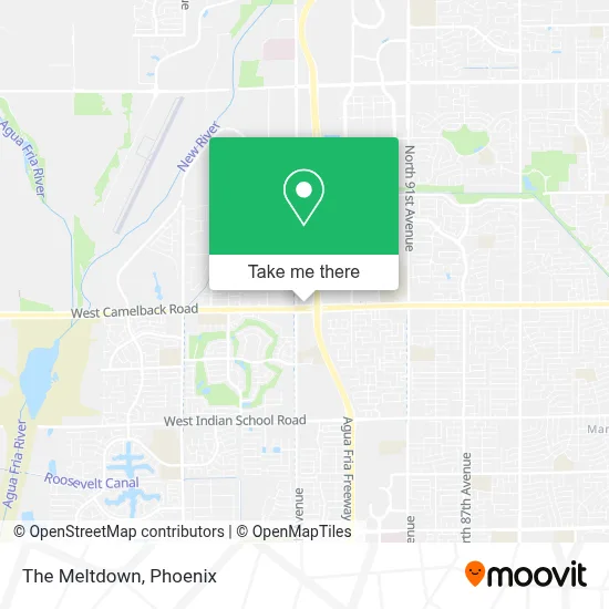 The Meltdown map