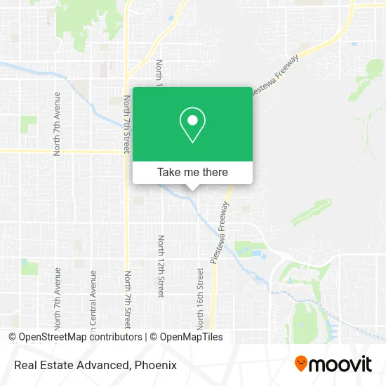 Real Estate Advanced map