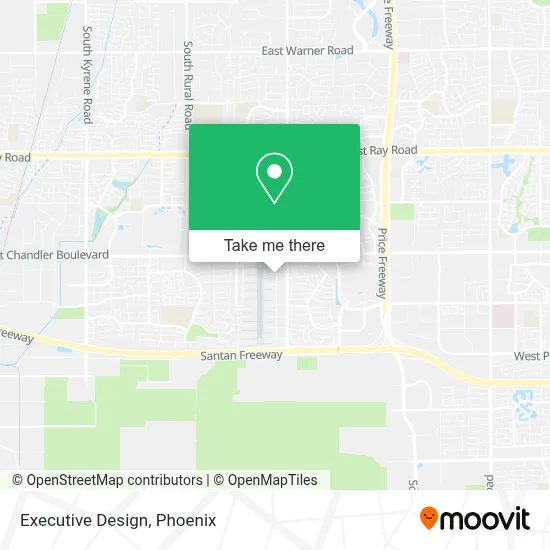 Executive Design map